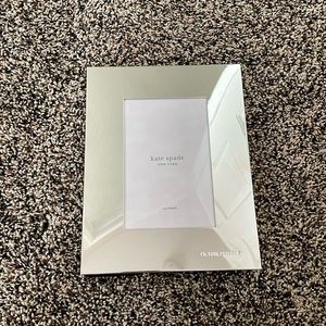 Kate Spade 4x6 Mirrored Frame